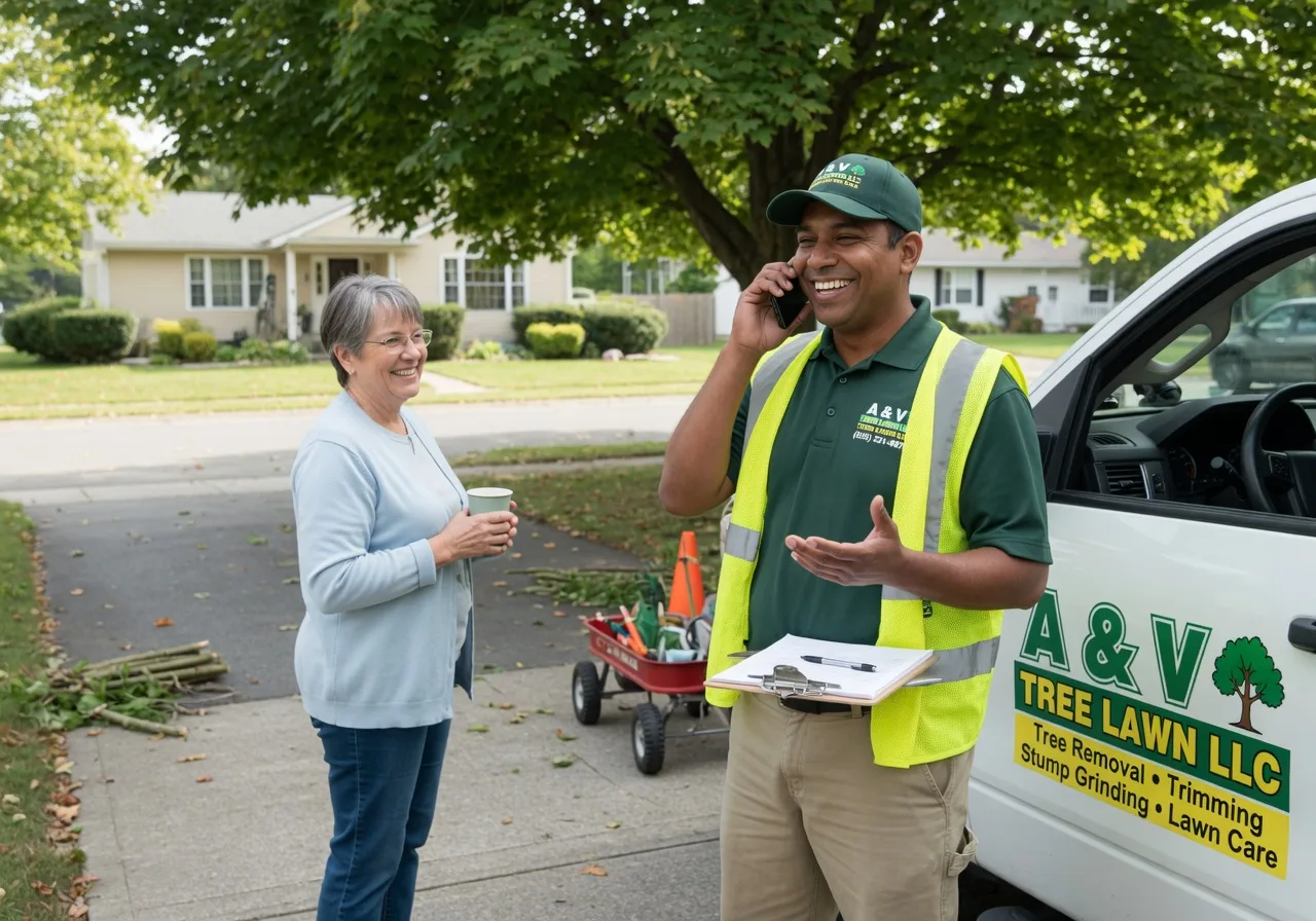 Tree Service Trout Creek, MI FAQs