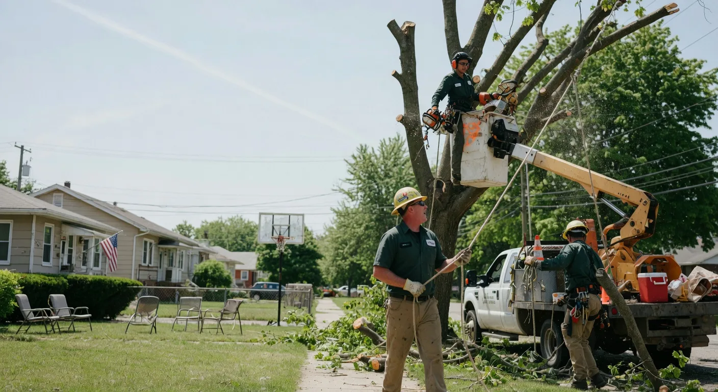 Tree Service in Trout Creek, MI near me
